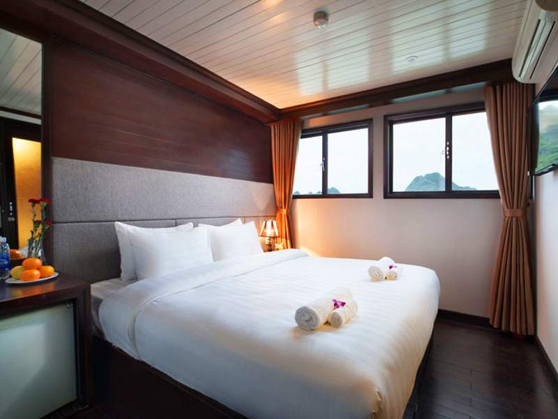 Stellar Cruise - Deluxe Sea View - 3 Pax/ Cabin (Location: 1st Deck - Sea View)