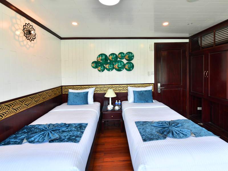 Premium Single Cabin - 1 Pax/ Cabin (Location: 2nd Deck - Private Balcony)
