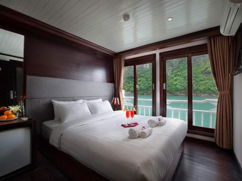 Premium Ocean View - 2 Pax/ Cabin (Location: 2nd Deck - Private Balcony)