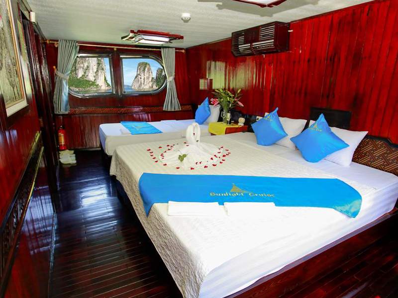 Sunlight Boutique Cruise - Deluxe Triple Cabin