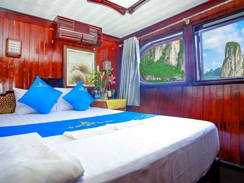 Sunlight Boutique Cruise - Deluxe Double / Twin Cabin