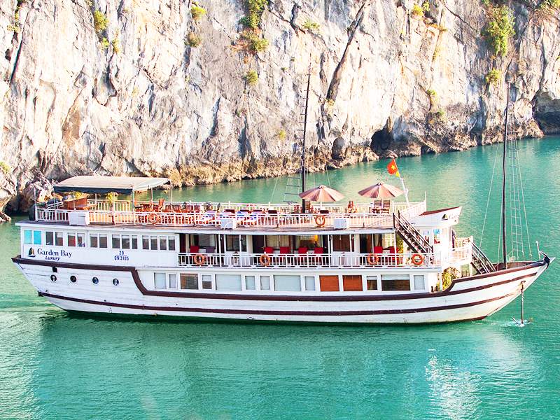 Garden Bay Luxury Cruise 3 Days 2 Nights Sleep On Boat
