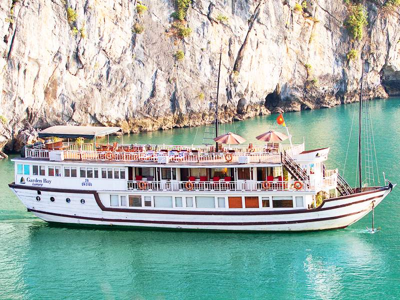 Garden Bay Luxury Cruise 3 Days 2 Nights Sleep On Boat