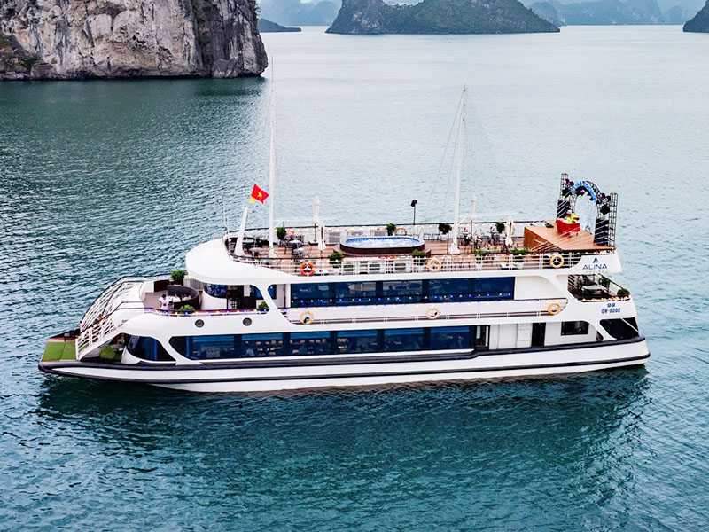 Alina Luxury Cruise - Halong Bay - 1 Day Tour