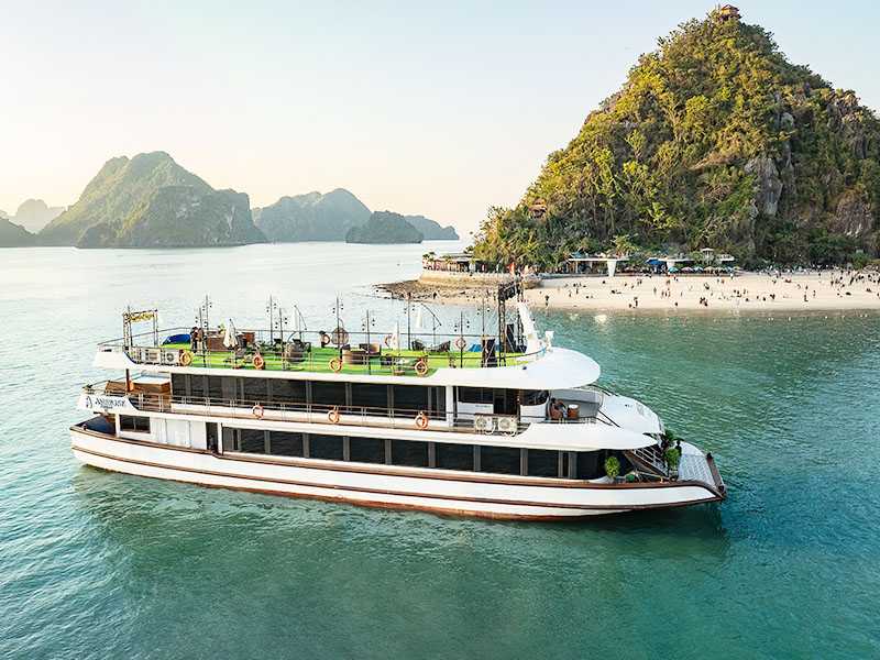Ambrose Cruise - Halong Bay - 1 Day Tour