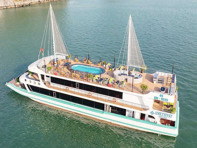 Amethyst Cruise - Halong Bay - 1 Day Tour