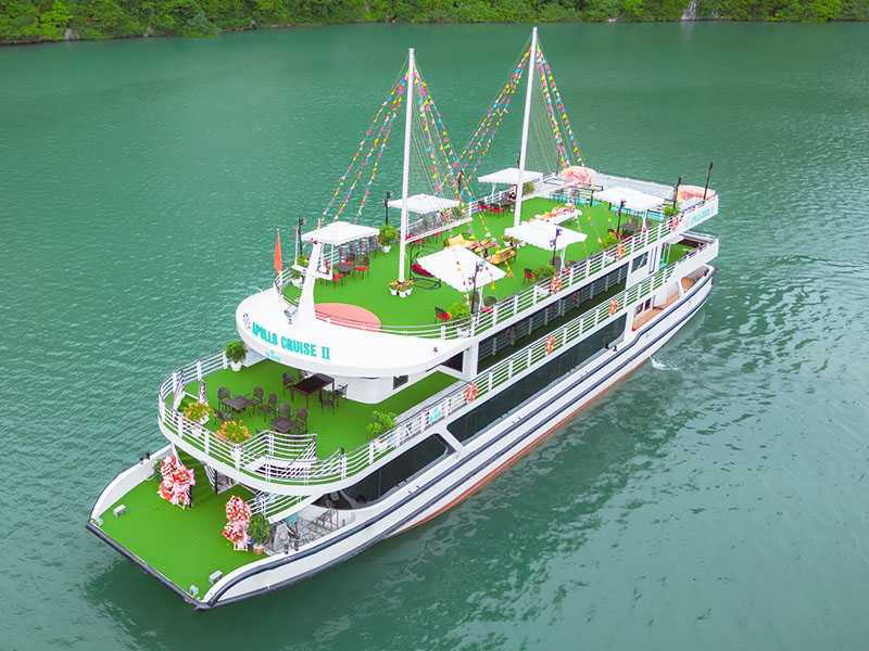 Apollo Premium Cruise - Halong Bay - 1 Day Tour