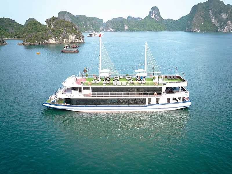 Arcady Premium Cruise - Halong Bay - 1 Day Tour