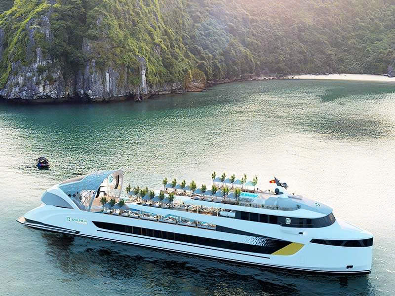 Dolphin Halong Cruise - Halong Bay - 1 Day Tour