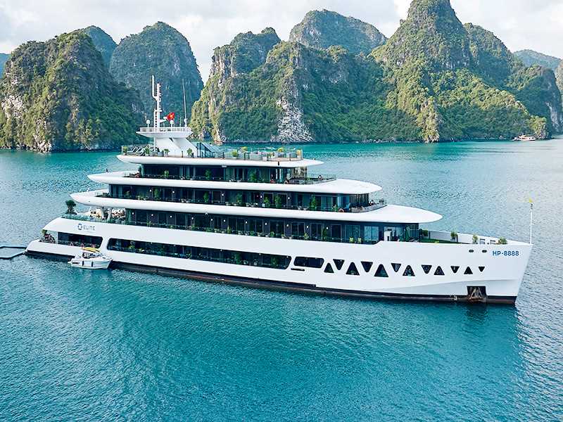 Elite Of The Seas Cruise - Halong Bay Tour 2 Days 1 Night
