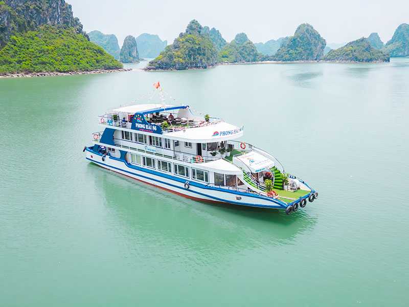 Excursion Deluxe Cruise - Halong Bay - 1 Day Tour
