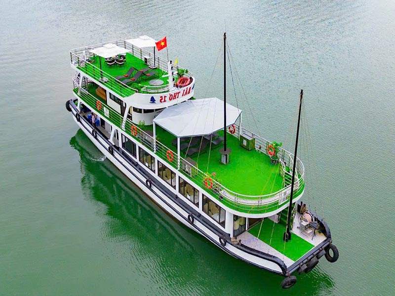 Halo Private Halong Bay Cruise - The Unique Experience of Halong Private Day Tour (8-Hour Cruise) - RECOMMENDED