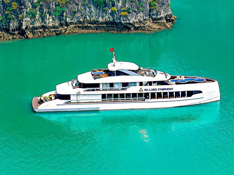 Halong Symphony Cruise - Halong Bay - 1 Day Tour
