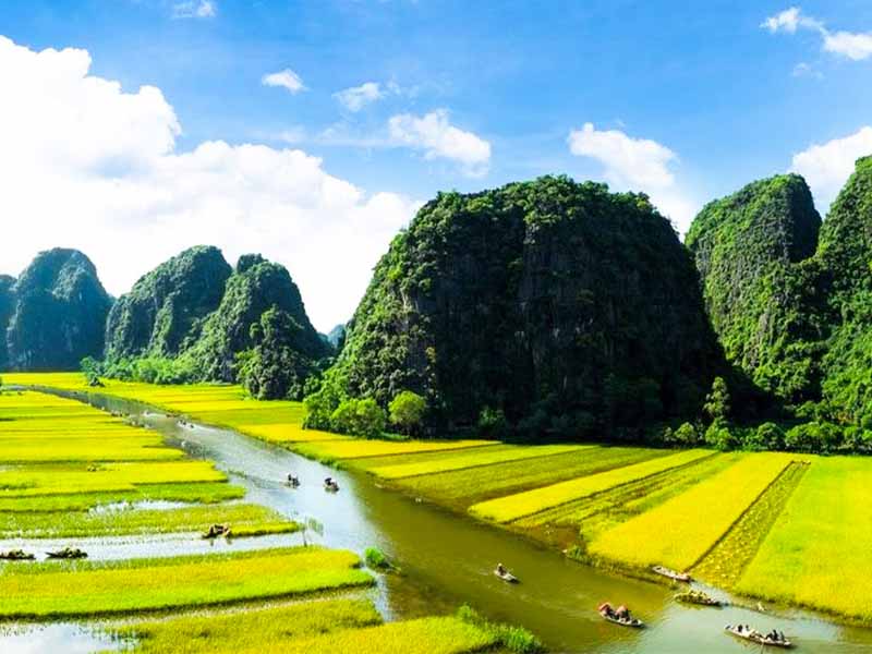 Hanoi - Ninh Binh - Hoa Lu - Tam Coc - Mua Cave - 1 Day Tour