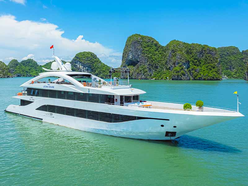 Leona Cruise - Halong Bay - 1 Day Tour