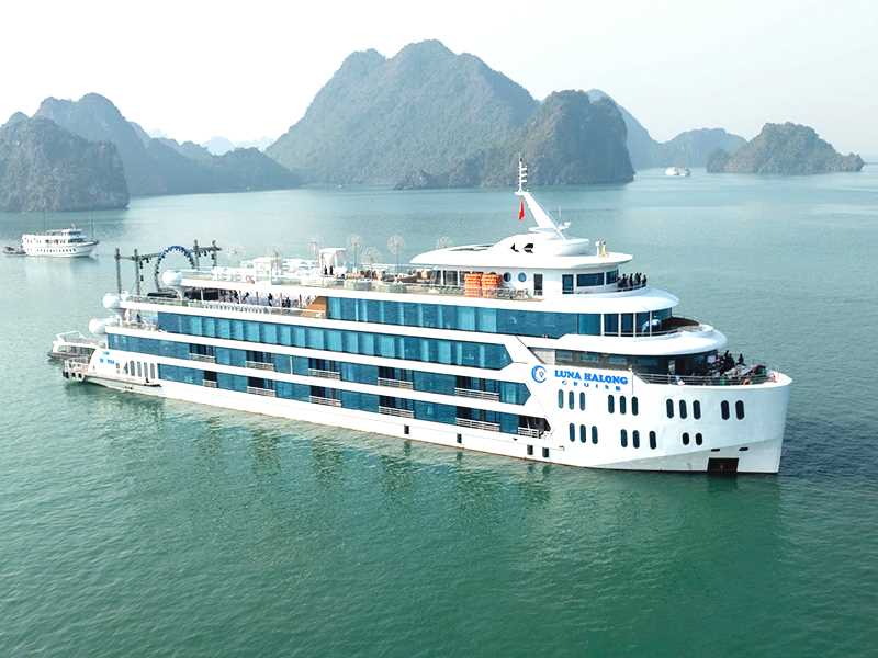 Luna Cruise - Halong Bay - 1 Day Tour
