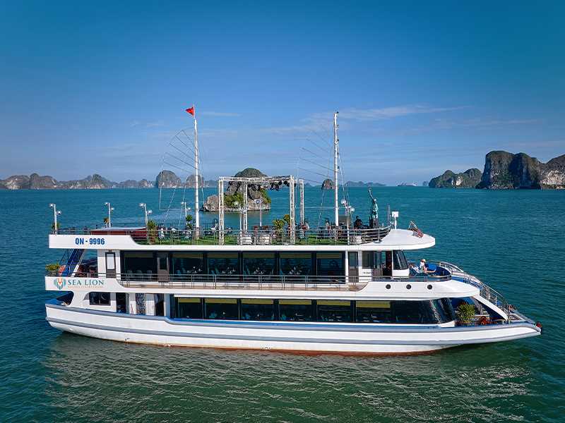 Sea Lion Cruise - Halong Bay - 1 Day Tour