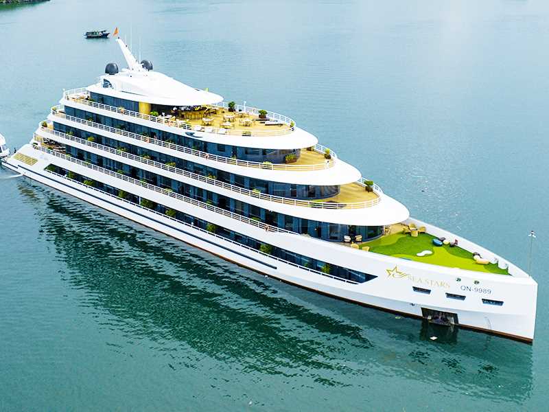 Sea Stars Cruise - Halong Bay Cruise 2 Days 1 Night