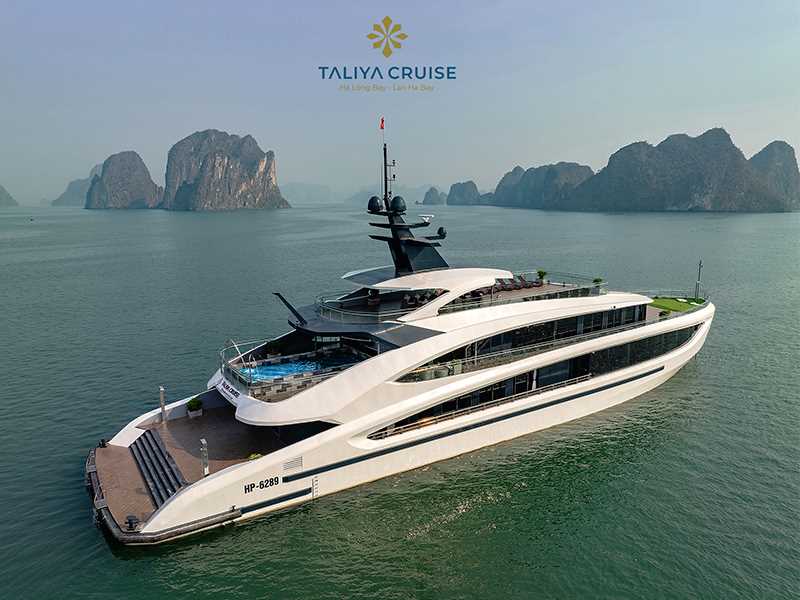 Taliya Cruise - Halong Bay - 1 Day Tour