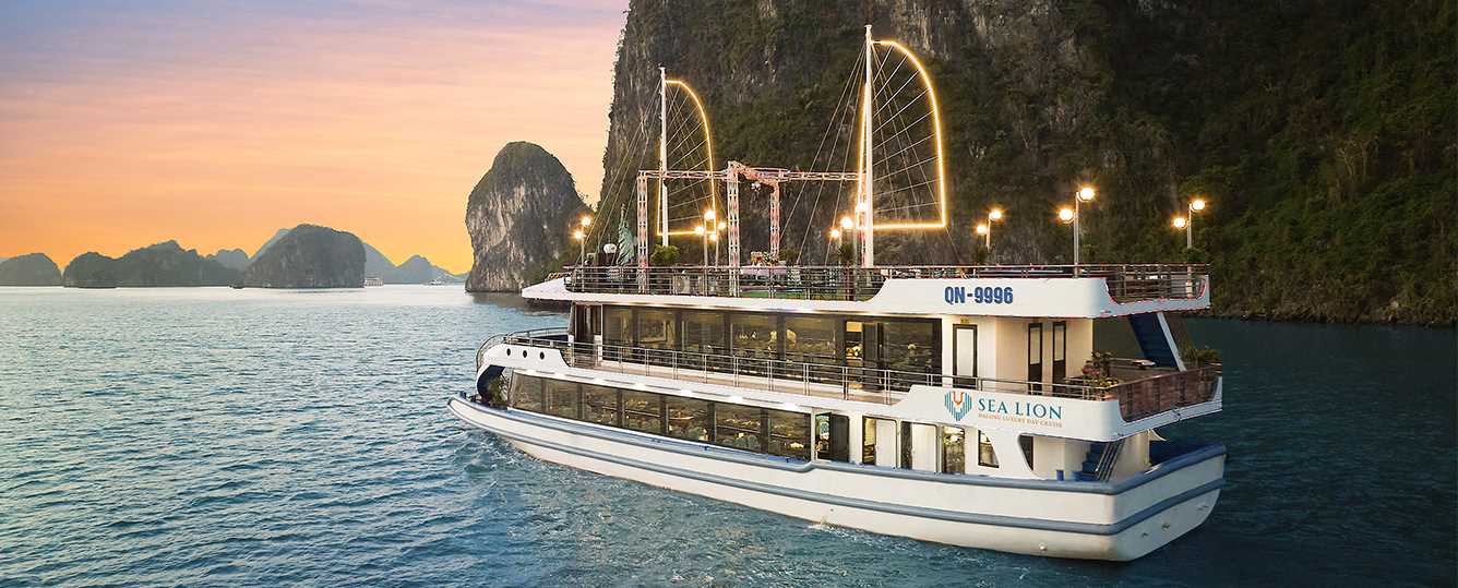 Sea Lion Cruise - Halong Bay - 1 Day Tour