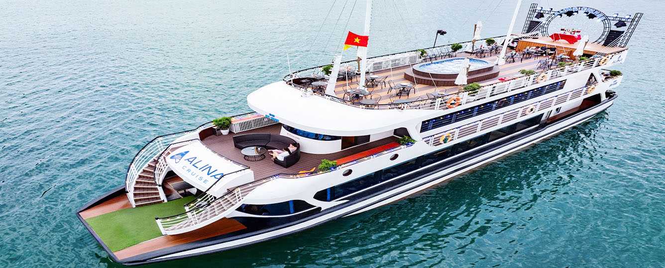 Alina Luxury Cruise - Halong Bay - 1 Day Tour