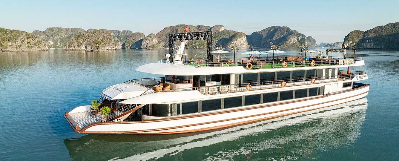 Ambrose Cruise - Halong Bay - 1 Day Tour