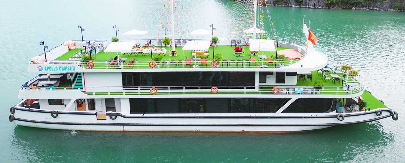 Apollo Premium Cruise - Halong Bay - 1 Day Tour