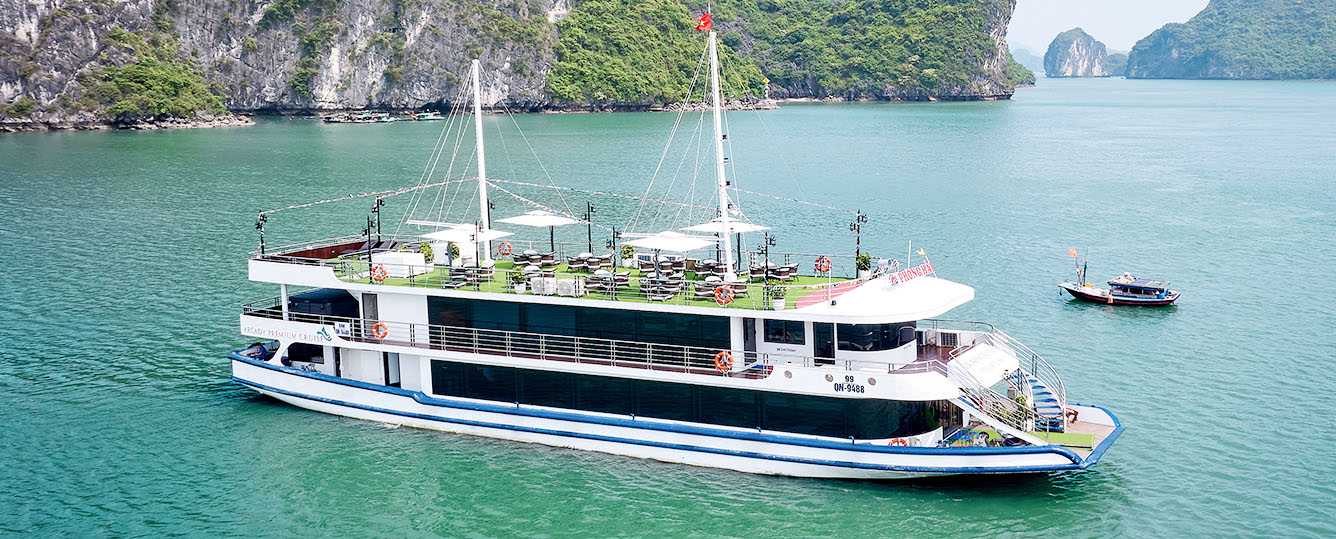 Arcady Premium Cruise - Halong Bay - 1 Day Tour