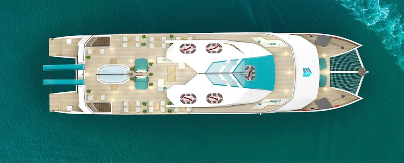 Halong Catamaran Cruise - Halong Bay - Lan Ha Bay - 1 Day Tour