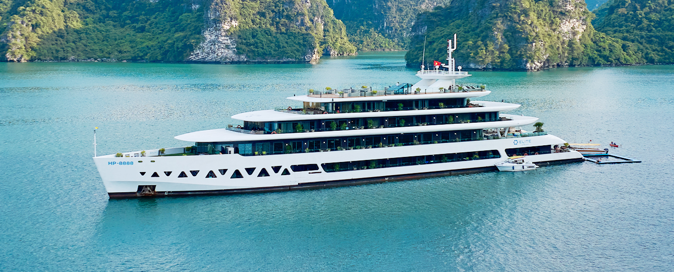 Elite Of The Seas Cruise - Halong Bay Tour 2 Days 1 Night