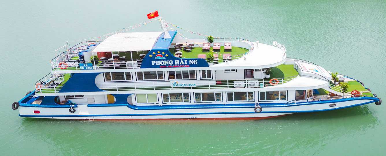Excursion Deluxe Cruise - Halong Bay - 1 Day Tour