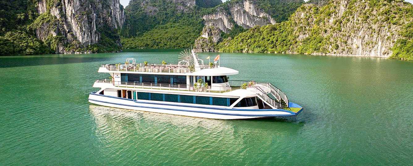 Hercules Luxury Cruise - Halong Bay - 1 Day Tour