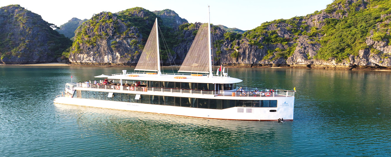 Jade Sails Cruise - Halong Bay - Lan Ha Bay - 1 Day Tour