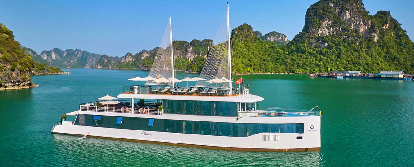 Jade Sails Cruise - Day Tours - Visit: Halong Bay & Lan Ha Bay (8-Hour Cruise)