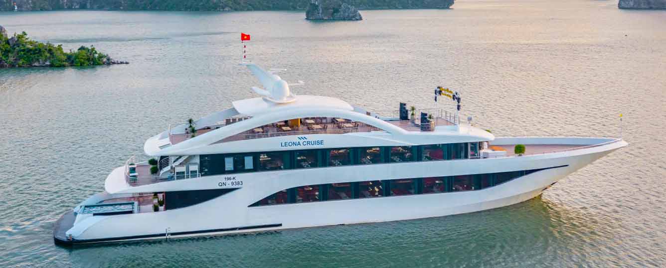 Leona Cruise - Halong Bay - 1 Day Tour