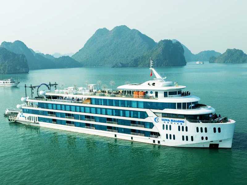 Luna Cruise - Halong Bay - 1 Day Tour