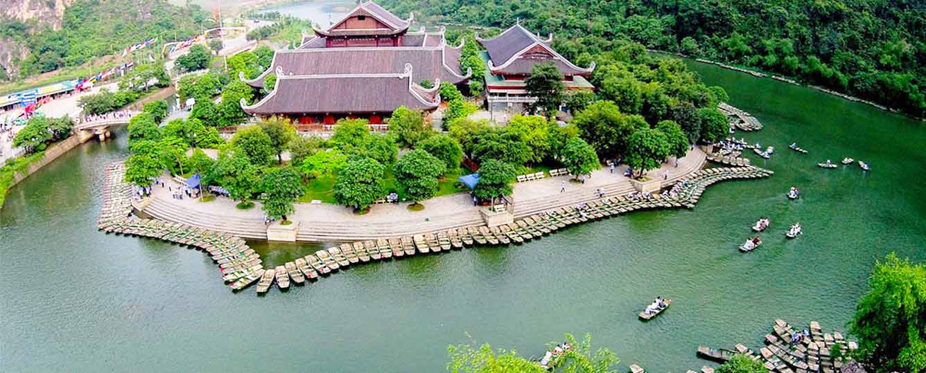 Hanoi - Ninh Binh - Hoa Lu - Trang An - 1 Day Tour