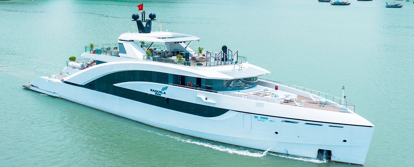 Saquila Yacht - Halong Bay - 1 Day Tour