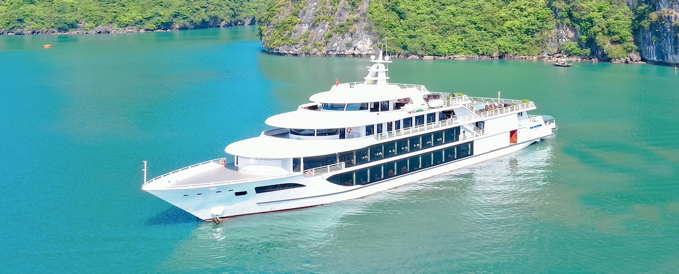 Sea Octopus Cruise - Halong Bay - 1 Day Tour