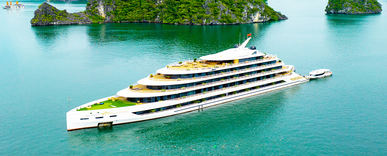 Sea Stars Cruise - Halong Bay Cruise 2 Days 1 Night