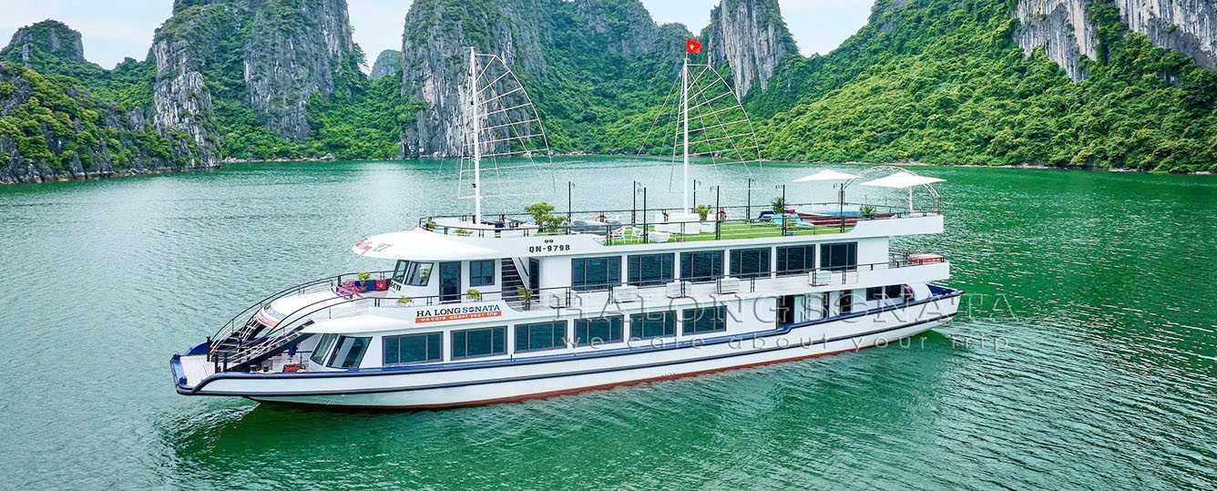 Sonata Cruise - Halong Bay - 1 Day Tour