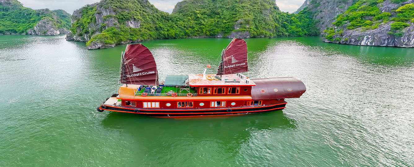 Sunlight Boutique Cruise - Halong Bay Cruise 3 Days 2 Nights