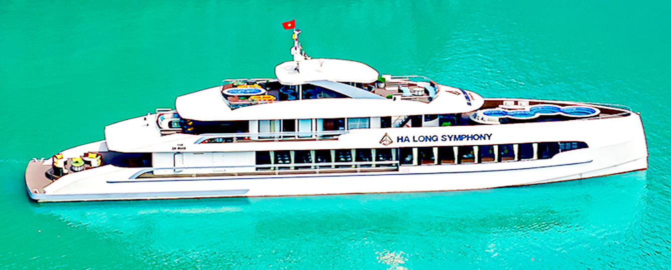 Halong Symphony Cruise - Halong Bay - 1 Day Tour