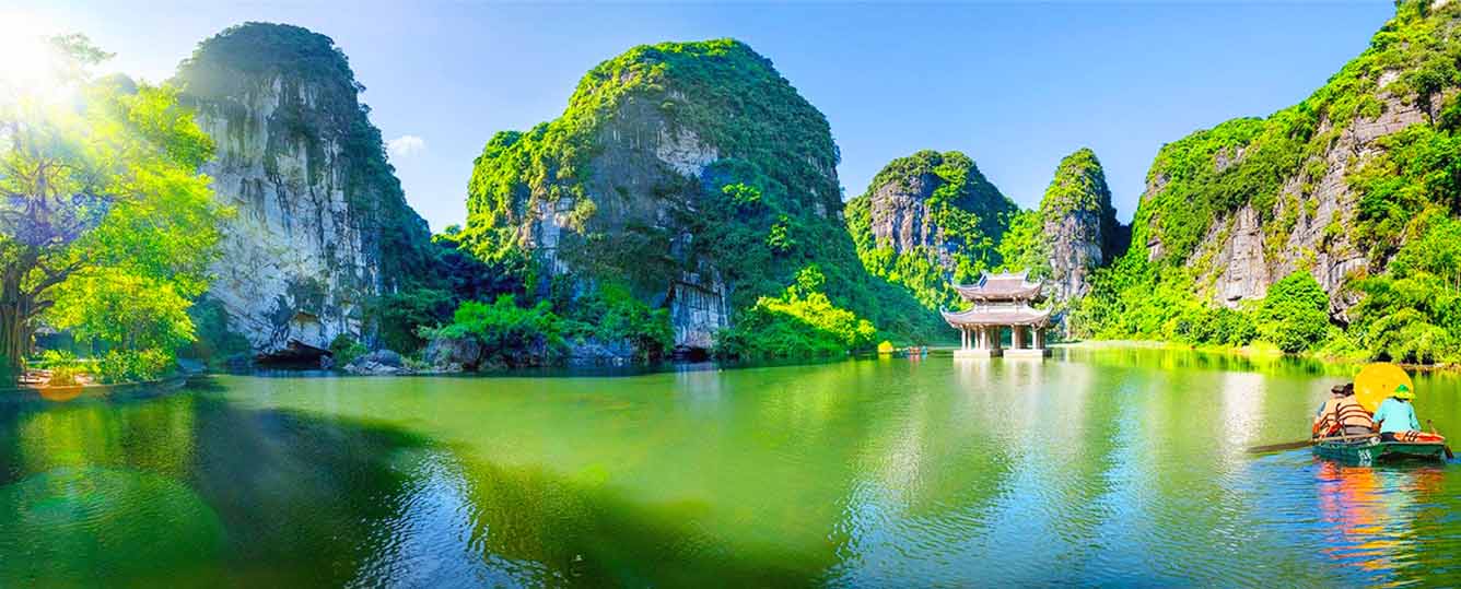 Hanoi - Ninh Binh - Hoa Lu - Trang An - Mua Cave - 1 Day Tour