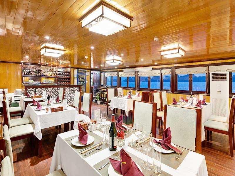 garden-bay-luxury-cruise-bai-tu-long-bay-12